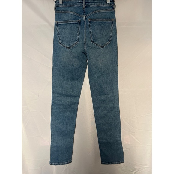 Zara Denim Jeans with Contrast Stitching - Picture 3 of 3